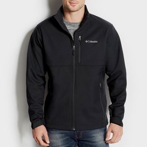 Columbia “Ascender” soft shell jacket
